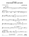 Music from Star Wars: The Last Jedi - Eb Baritone Saxophone