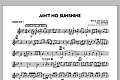 Ain't No Sunshine - Tenor Sax 1