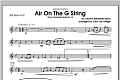 Air On The G String (from Orchestral Suite No. 3) - Horn 3 in F