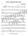 I Will Always Love You - String Bass