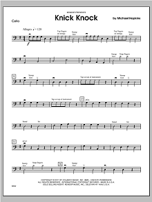 Knick Knock - Cello 