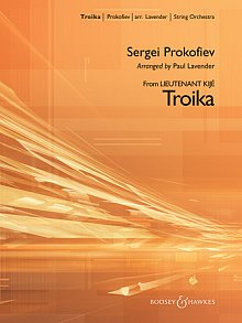 Troika (from "Lieutenant Kije") - Conductor Score (Full Score) 