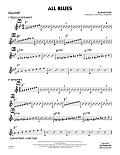 All Blues (arr. Michael Sweeney) - Solo Sheet