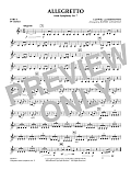 Allegretto (from Symphony No. 7) - Pt.3 - Bb Clarinet