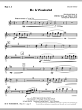 He Is Wonderful - Flute 1 & 2