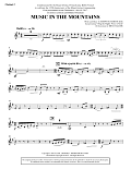 Music in the Mountains - Bb Clarinet 2