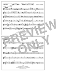 Motown Production 2 (arr. Tom Wallace) - Clarinet 1