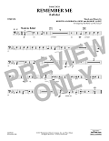 Remember Me - Timpani