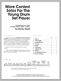 More Contest Solos For The Young Drum Set Player