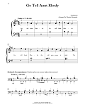 Go Tell Aunt Rhody (arr. Dennis Alexander)
