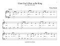 I Just Can't Wait To Be King (from The Lion King) (arr. Christopher Hussey)