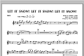 Let It Snow! Let It Snow! Let It Snow! - Oboe