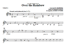Over The Rainbow - Violin 3 