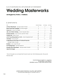 Wedding Masterworks - 1st Eb Alto Saxophone