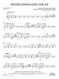 Never Gonna Give You Up (arr. Matt Conaway) - Percussion 1