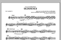 Suddenly (from Les Miserables) - Bb Clarinet 1