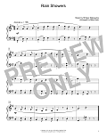 Rain Showers (arr. Mika Goto)