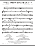 Michael Jackson: Through The Years - Eb Alto Saxophone 2