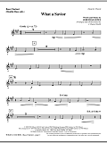 What A Savior - Bass Clarinet (sub. dbl bass)
