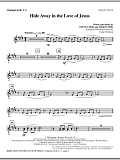Hide Away In The Love Of Jesus - Clarinet 1 & 2