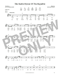 Battle Hymn Of The Republic (from The Daily Ukulele) (arr. Liz and Jim Beloff)