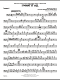 I Want It All (from "High School Musical 3") - Trombone 2