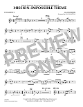 Mission: Impossible Theme - Bb Clarinet 2