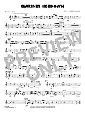 Clarinet Hoedown - Bb Trumpet 1