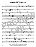 Legend Of The Lotus - 1st Violin