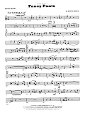 Fancy Pants - 2nd Bb Trumpet