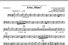 Arise, Shine! - Trombone 2 