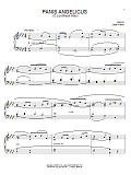 Panis Angelicus (O Lord Most Holy)