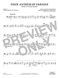 State Anthem of Ukraine (Shche Ne Vmerla Ukrainy) (arr. Murtha) - Pt.5 - Trombone/Bar. B.C./Bsn.