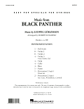 Music from Black Panther (arr. Robert Longfield) - Conductor Score (Full Score)