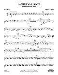 Lanier Variants - Bb Clarinet 2