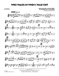 Who Walks In When I Walk Out? (Key: D minor) - Alto Sax 1