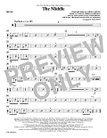 The Middle (Arr. Mac Huff) - Drums