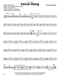 Falcon Rising - Percussion