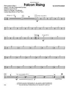 Falcon Rising - Percussion 