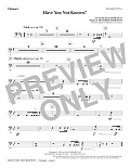 Have You Not Known? - Timpani