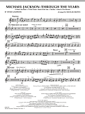Michael Jackson: Through The Years - Bb Tenor Saxophone