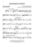 Goodnight Moon (for Wind Ensemble and Soloist) (arr. Verena Mösenbich - Solo Flute