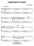 Compared To What (arr. Brent Edstrom)