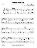 Shenandoah - Piano
