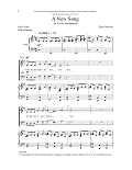 A New Song