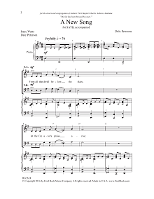 A New Song 