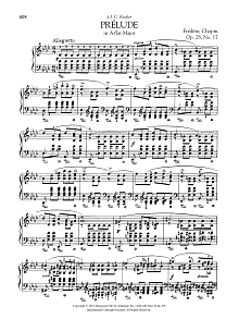 Prélude in A-flat Major, Op. 28, No. 17 
