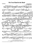 Put Your Hand In The Hand (arr. Kirby Shaw) - Trombone