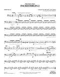 Selections from Incredibles 2 (arr. Paul Murtha) - Baritone B.C.
