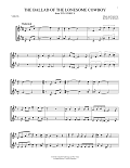 The Ballad Of The Lonesome Cowboy (from Toy Story 4)